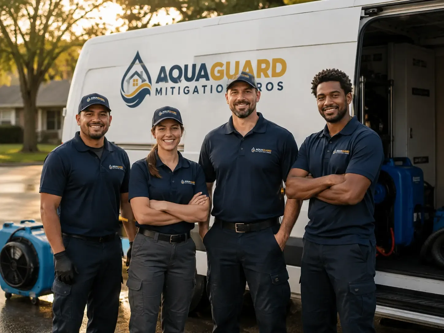 Water Damage Mitigation company in Ledyard, IA